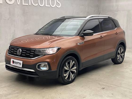 VOLKSWAGEN T-CROSS 1.4 250 TSI TOTAL FLEX HIGHLINE AUTOMÁTICO